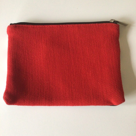 SEPHORA BLACK AND WHITE STRIPED COSMETIC MAKEUP BAG - Picture 3 of 5